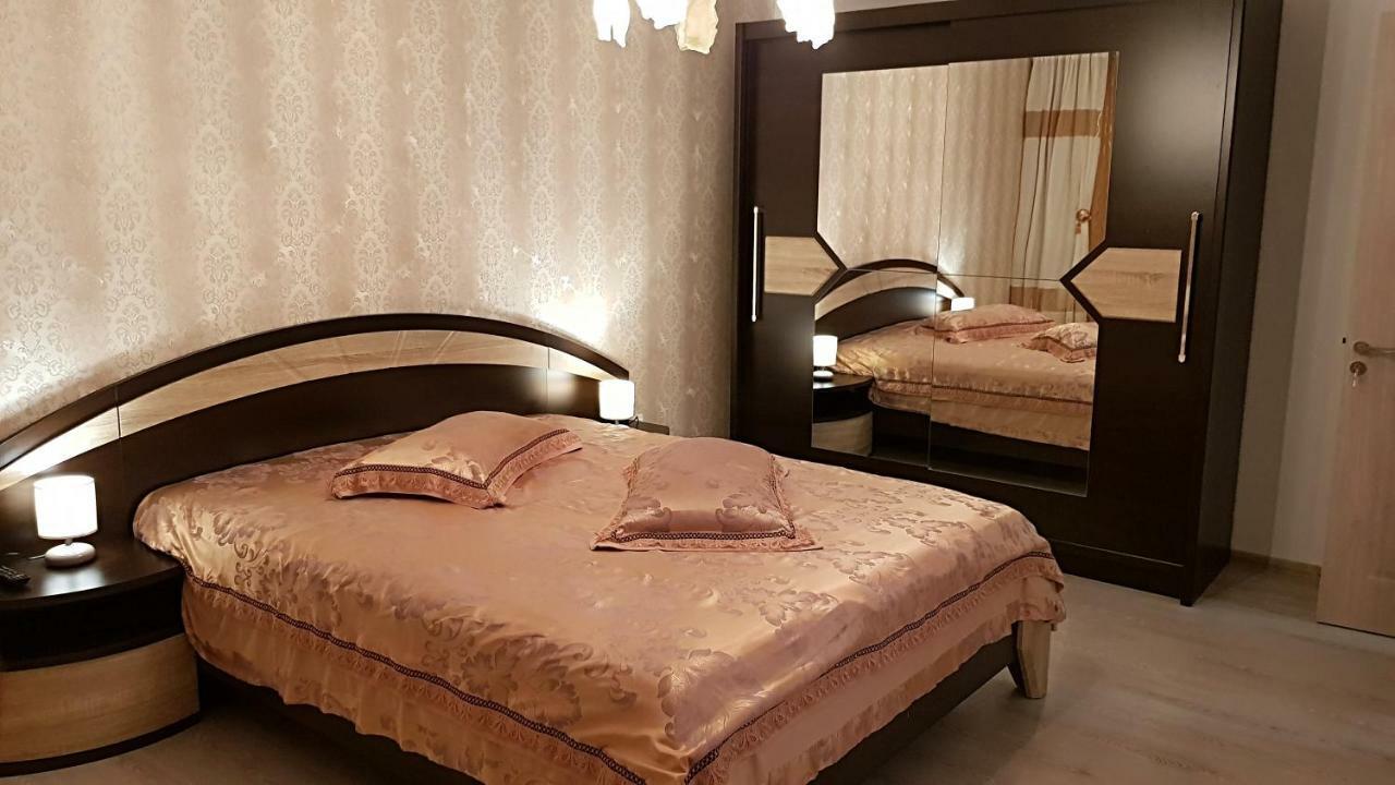 Ferienwohnung Garsoniera Jad Tîrgu Ocna Exterior foto