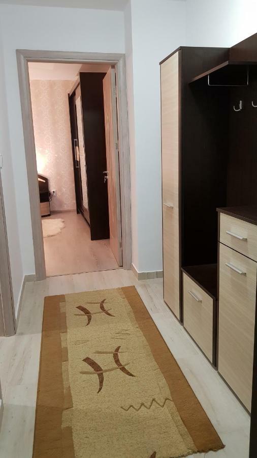 Ferienwohnung Garsoniera Jad Tîrgu Ocna Exterior foto