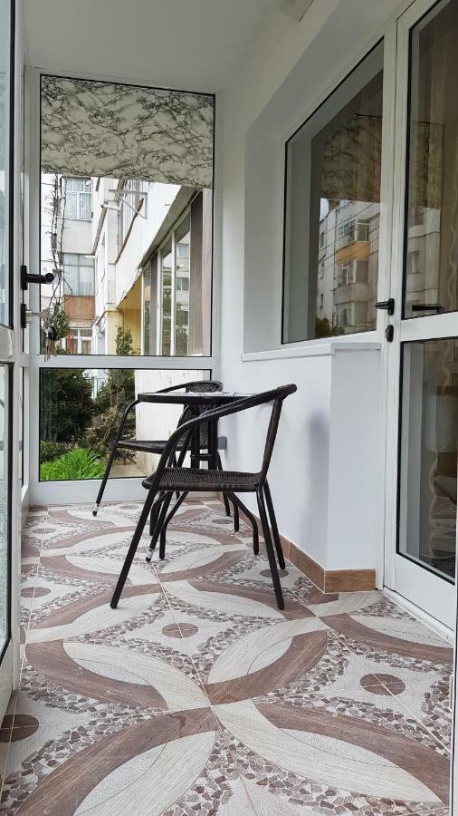 Ferienwohnung Garsoniera Jad Tîrgu Ocna Exterior foto