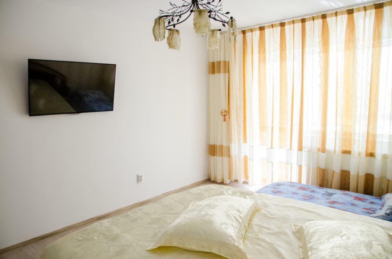Ferienwohnung Garsoniera Jad Tîrgu Ocna Exterior foto